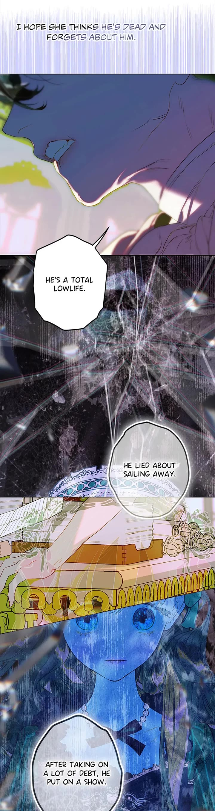 My Mom Entered A Contract Marriage chapter 92 page 15