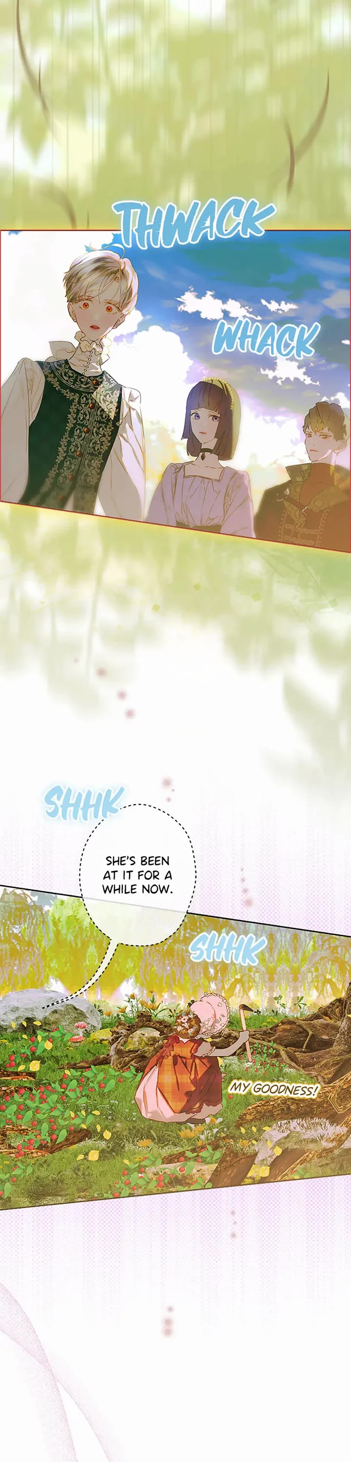 My Mom Entered A Contract Marriage chapter 92 page 22