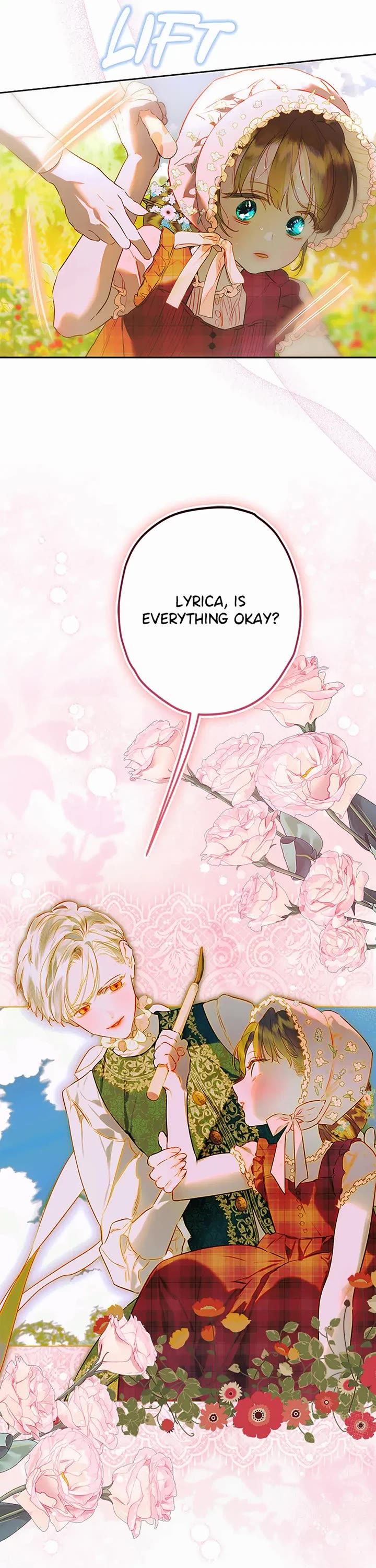 My Mom Entered A Contract Marriage chapter 92 page 23