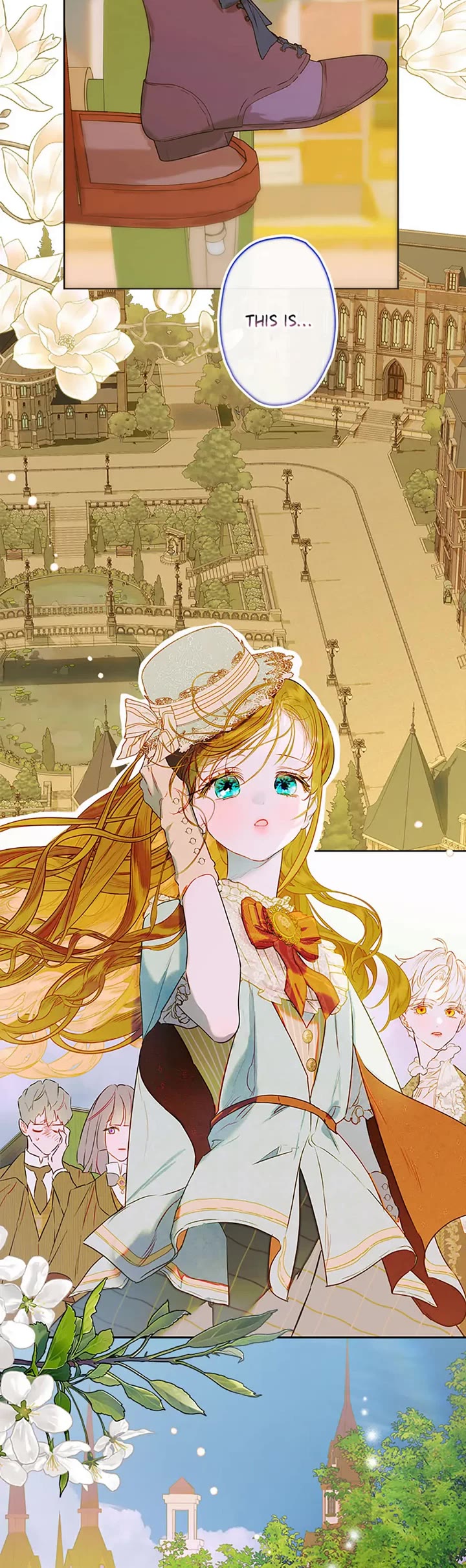 My Mom Entered A Contract Marriage chapter 92 page 34