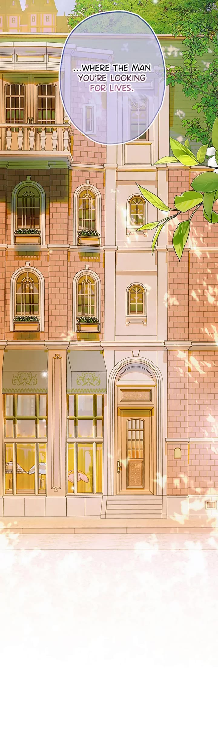 My Mom Entered A Contract Marriage chapter 92 page 35