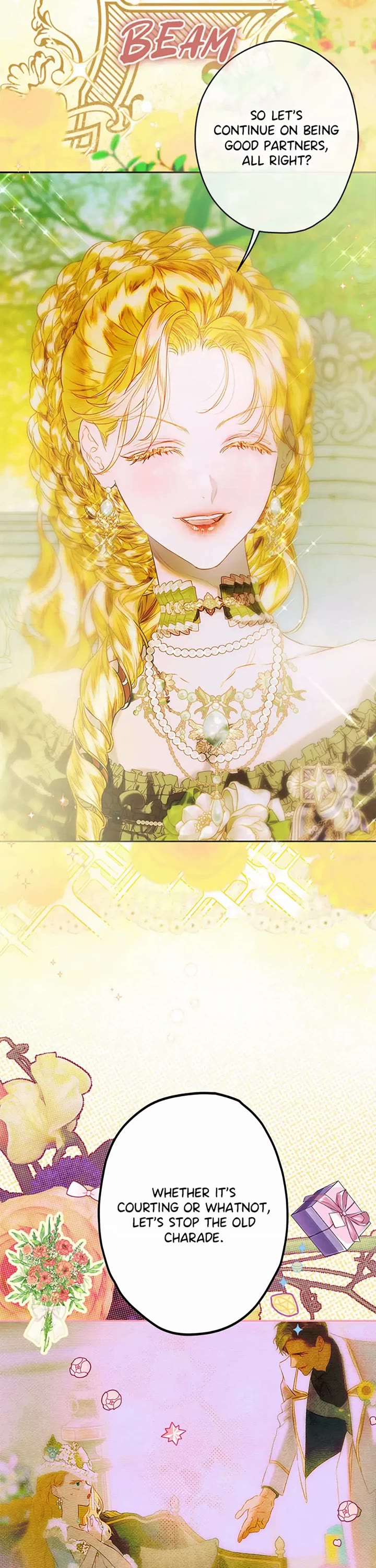 My Mom Entered A Contract Marriage chapter 92 page 7