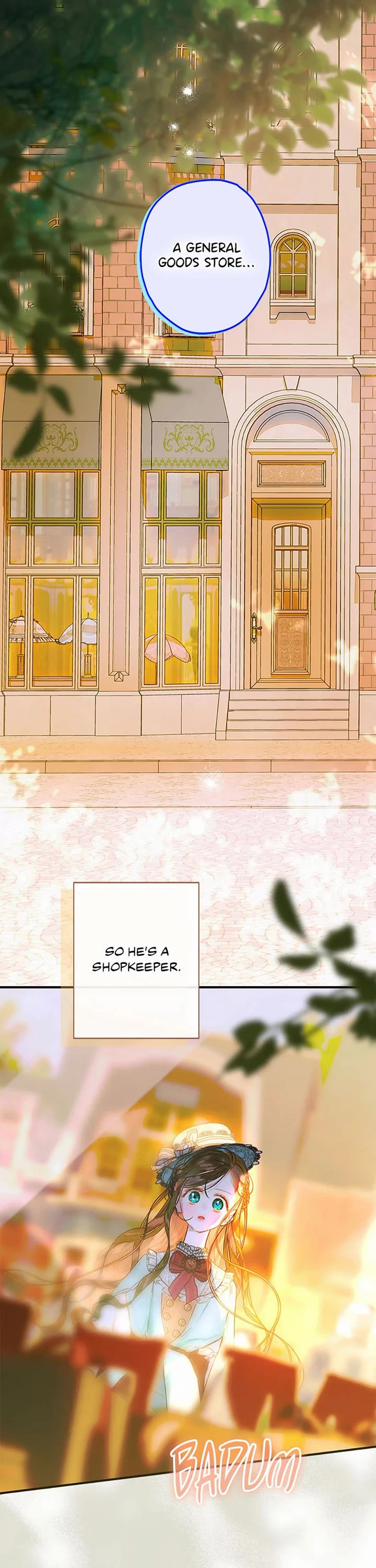 My Mom Entered A Contract Marriage chapter 93 page 1