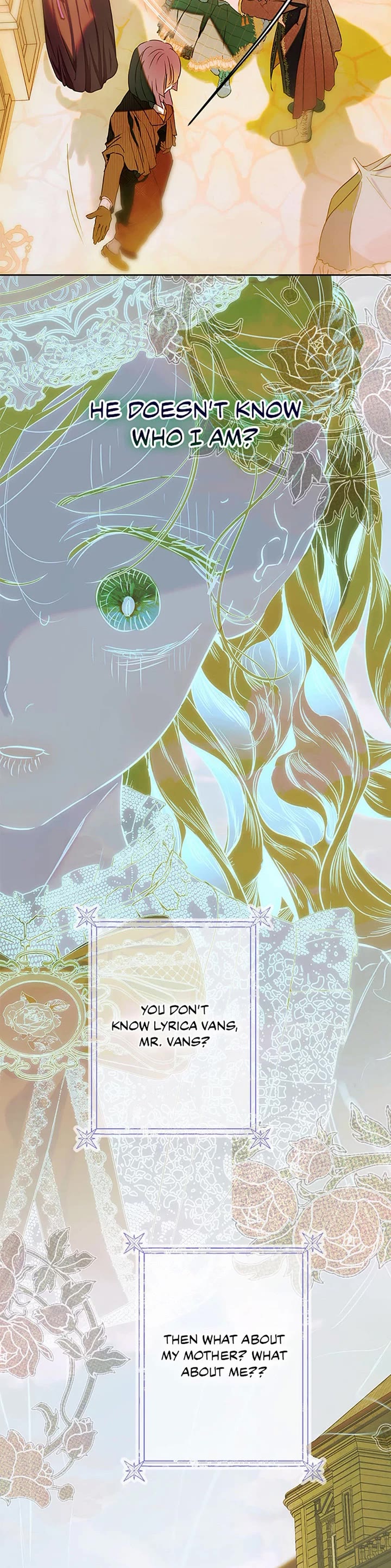 My Mom Entered A Contract Marriage chapter 93 page 19