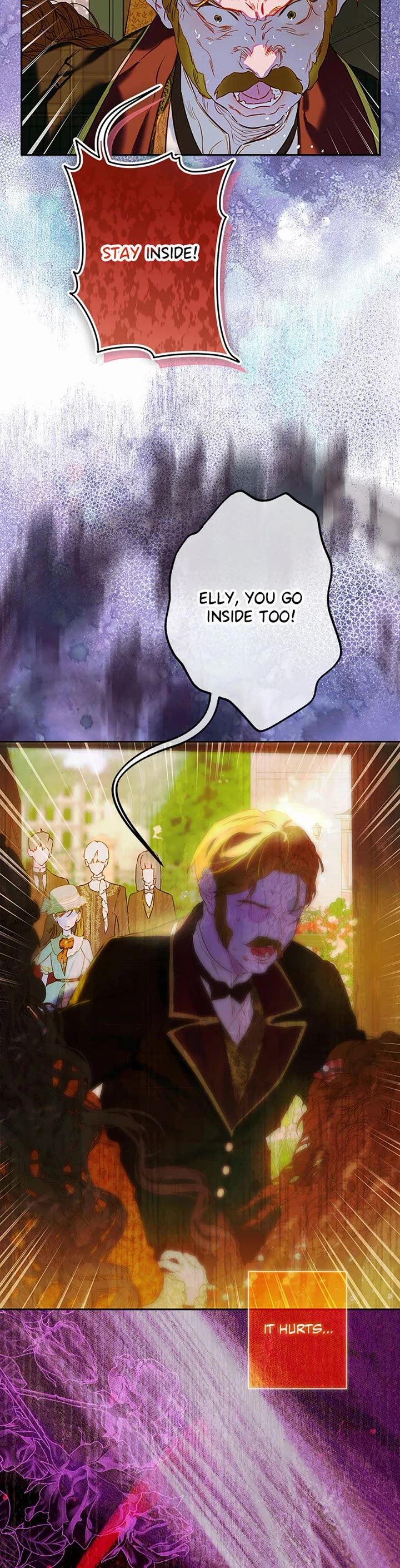 My Mom Entered A Contract Marriage chapter 93 page 35