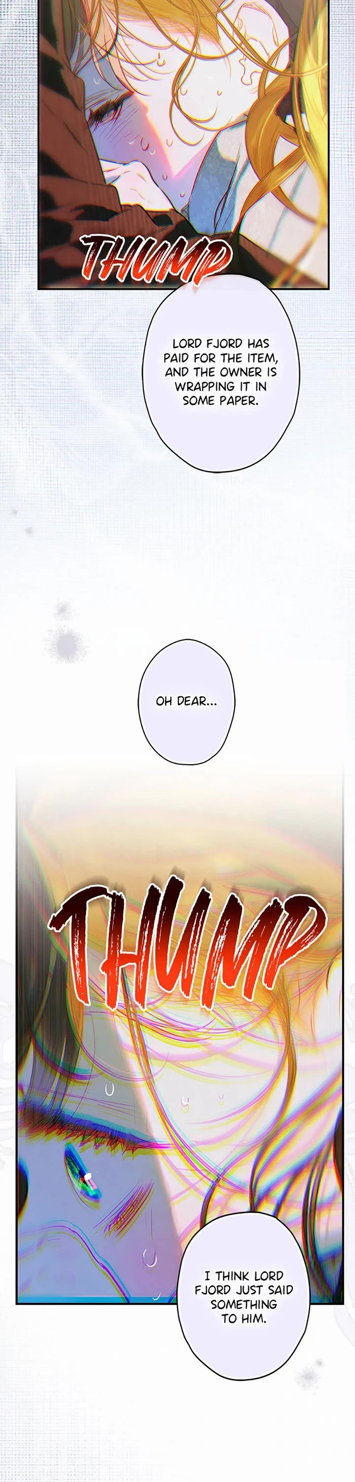 My Mom Entered A Contract Marriage chapter 93 page 8