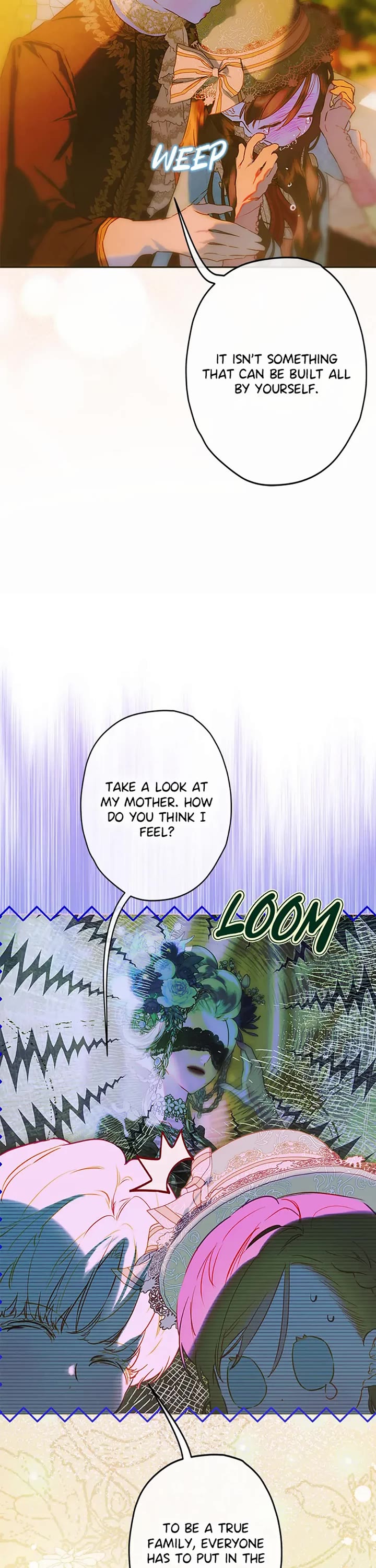 My Mom Entered A Contract Marriage chapter 94 page 12