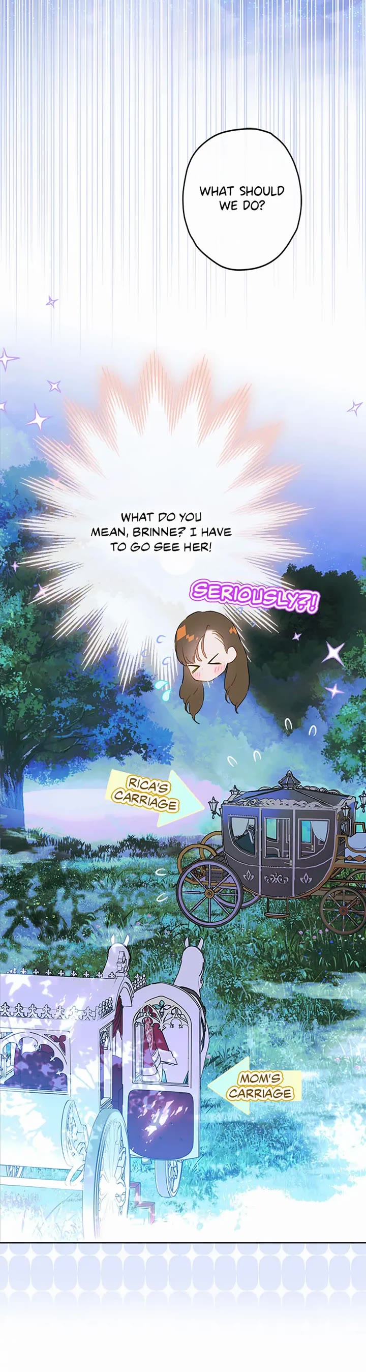 My Mom Entered A Contract Marriage chapter 94 page 20