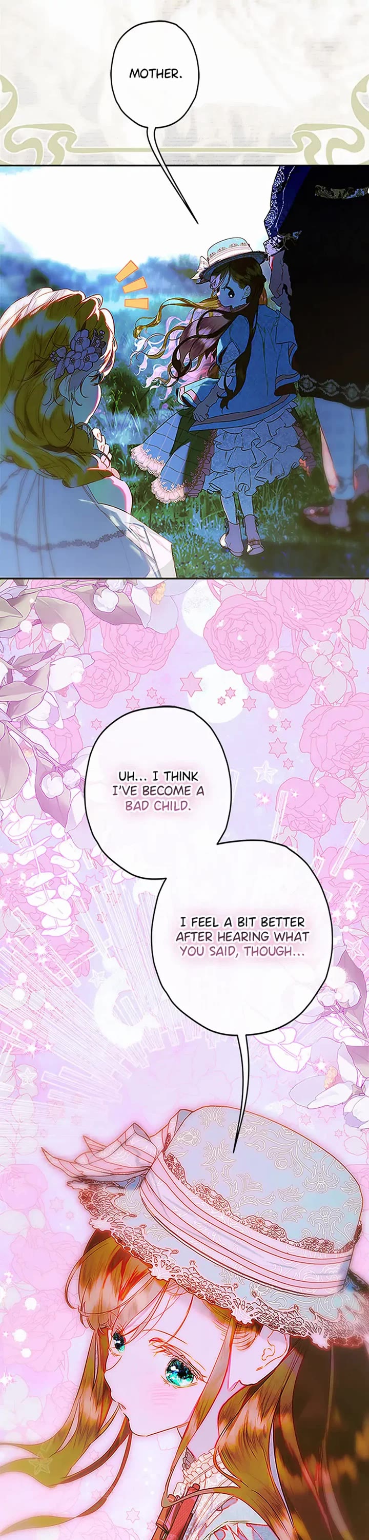 My Mom Entered A Contract Marriage chapter 95 page 11