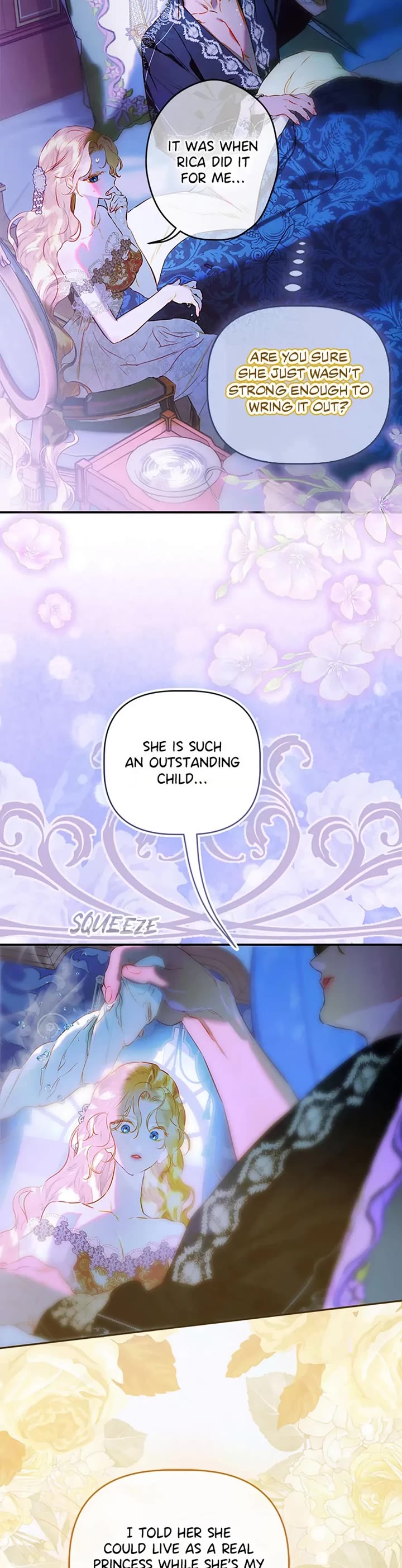 My Mom Entered A Contract Marriage chapter 96 page 30
