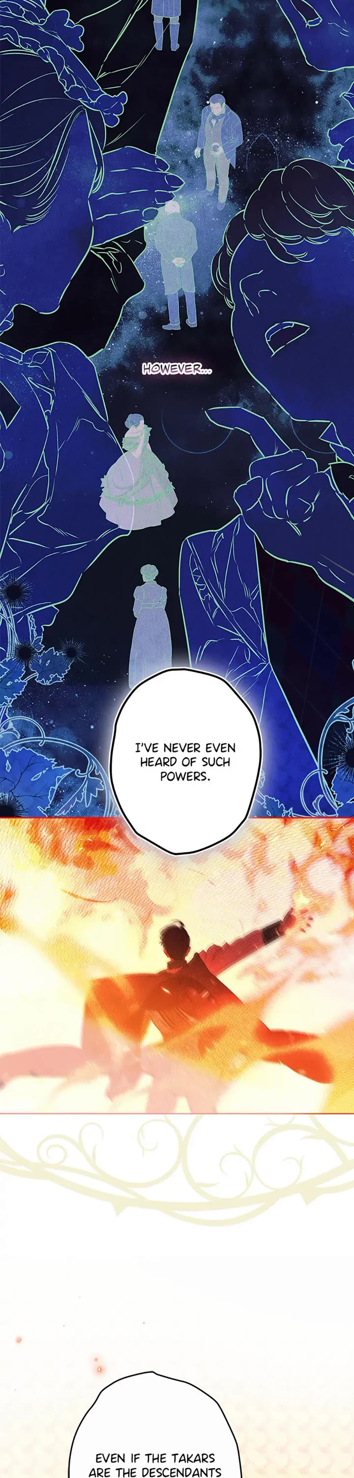 My Mom Entered A Contract Marriage chapter 97 page 11