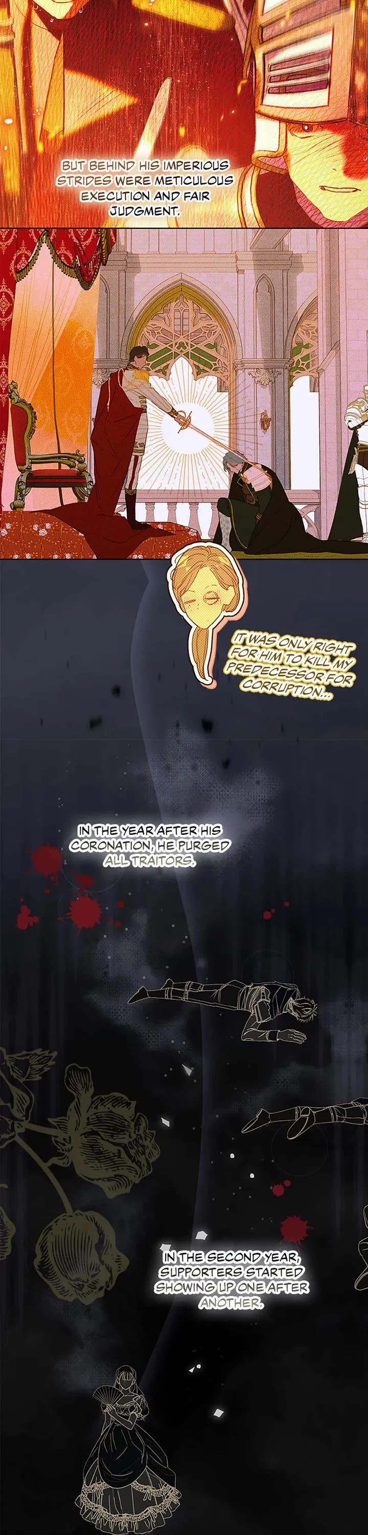 My Mom Entered A Contract Marriage chapter 97 page 17