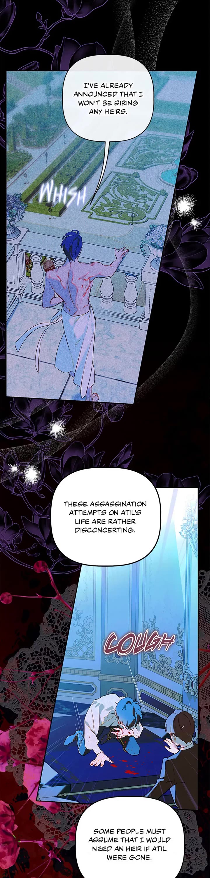 My Mom Entered A Contract Marriage chapter 97 page 22
