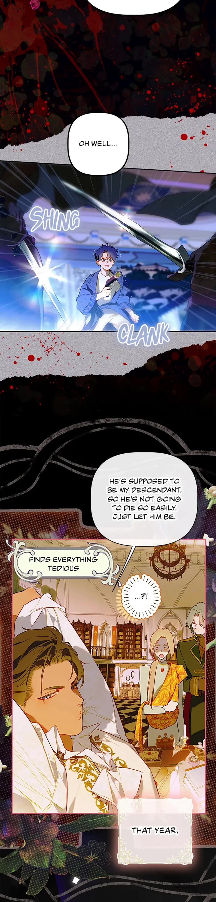 My Mom Entered A Contract Marriage chapter 97 page 23