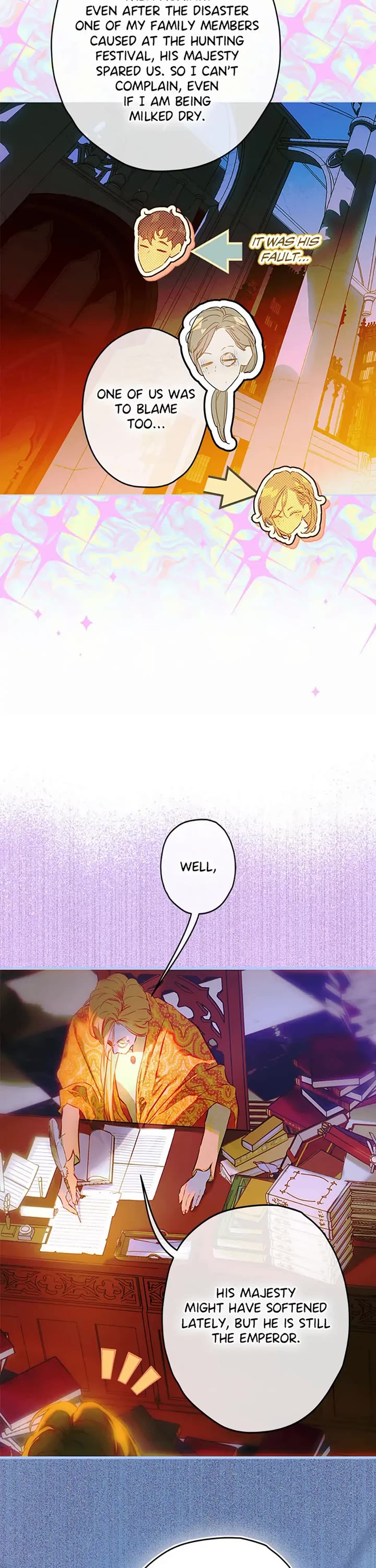 My Mom Entered A Contract Marriage chapter 97 page 3