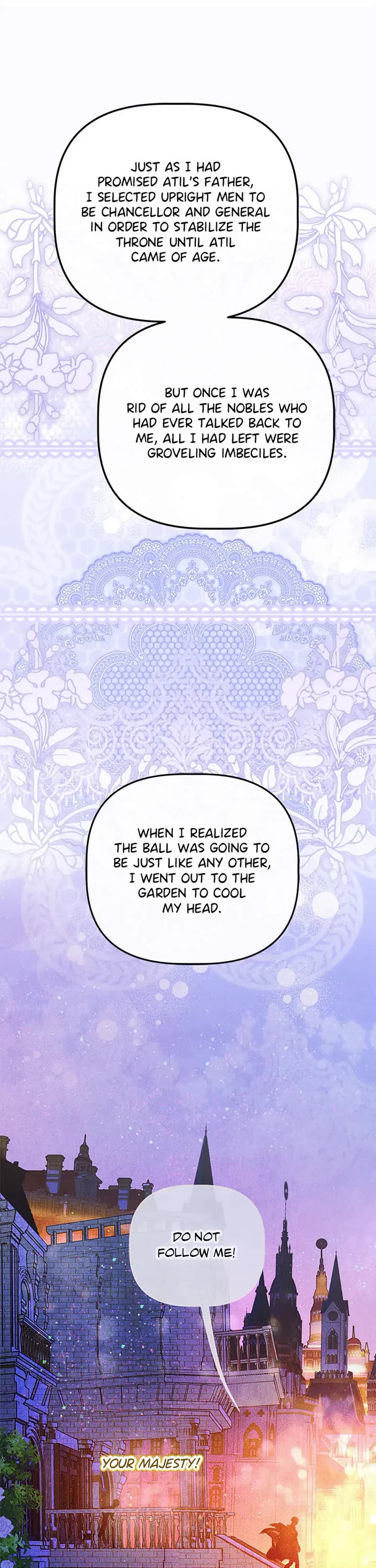 My Mom Entered A Contract Marriage chapter 97 page 31