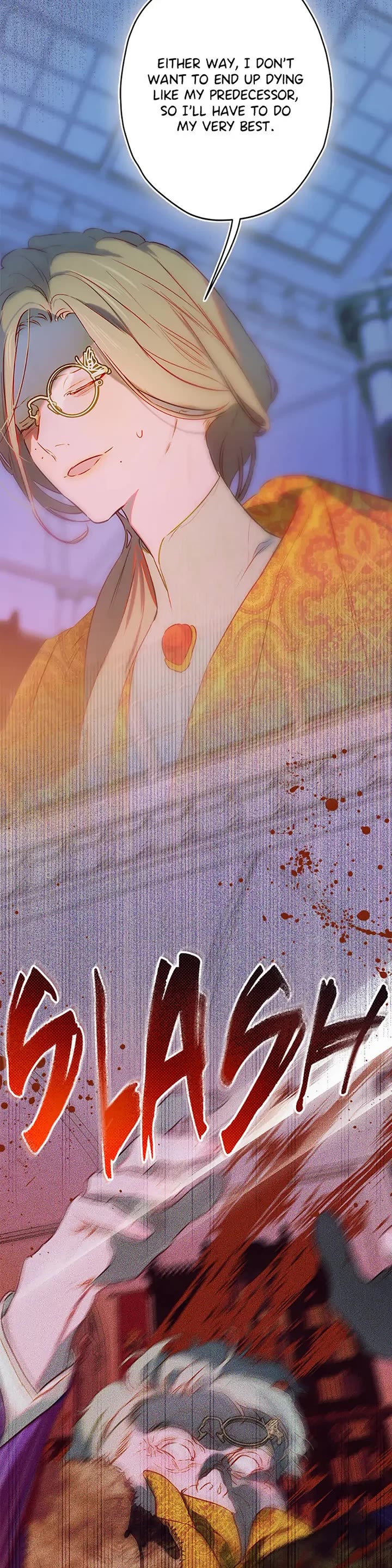 My Mom Entered A Contract Marriage chapter 97 page 4