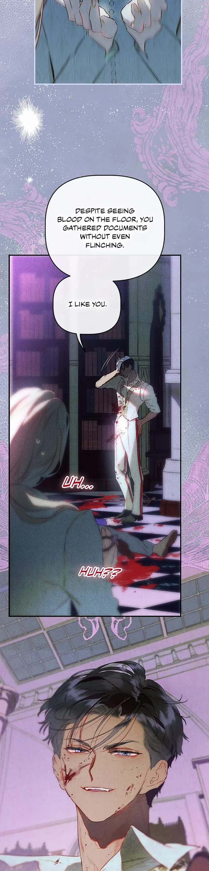 My Mom Entered A Contract Marriage chapter 97 page 8