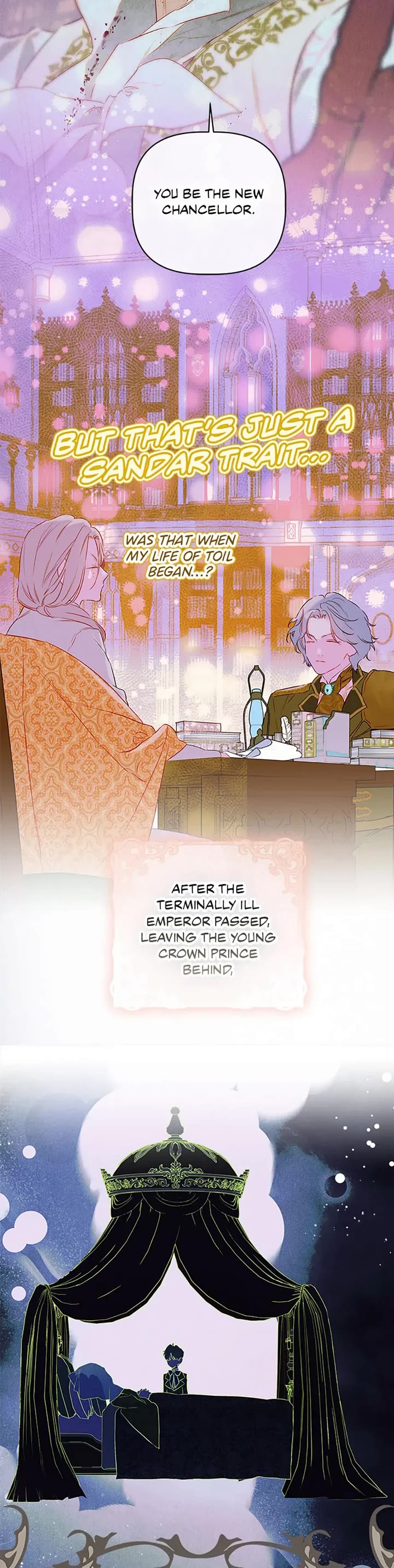My Mom Entered A Contract Marriage chapter 97 page 9