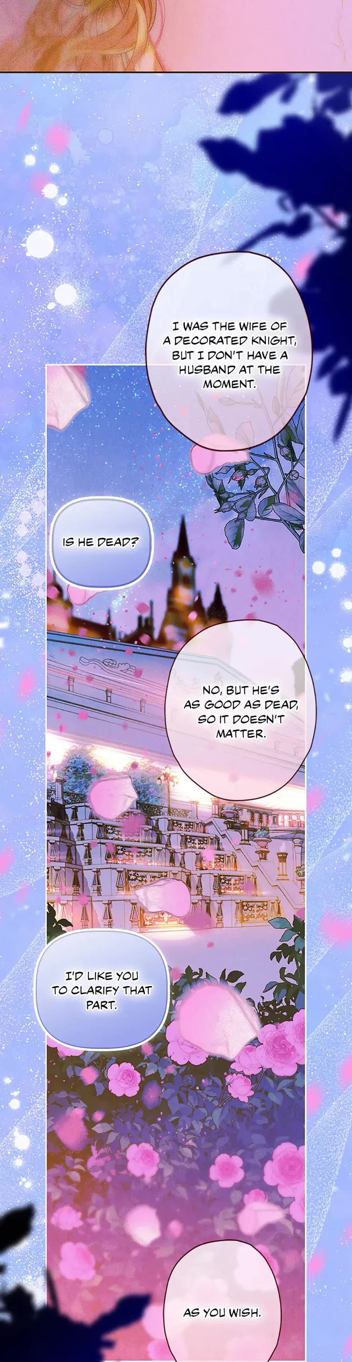 My Mom Entered A Contract Marriage chapter 98 page 20