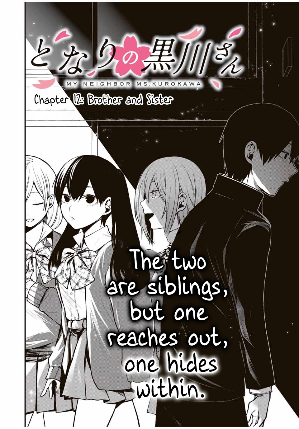 My Neighbor Kurokawa-san chapter 12 page 2