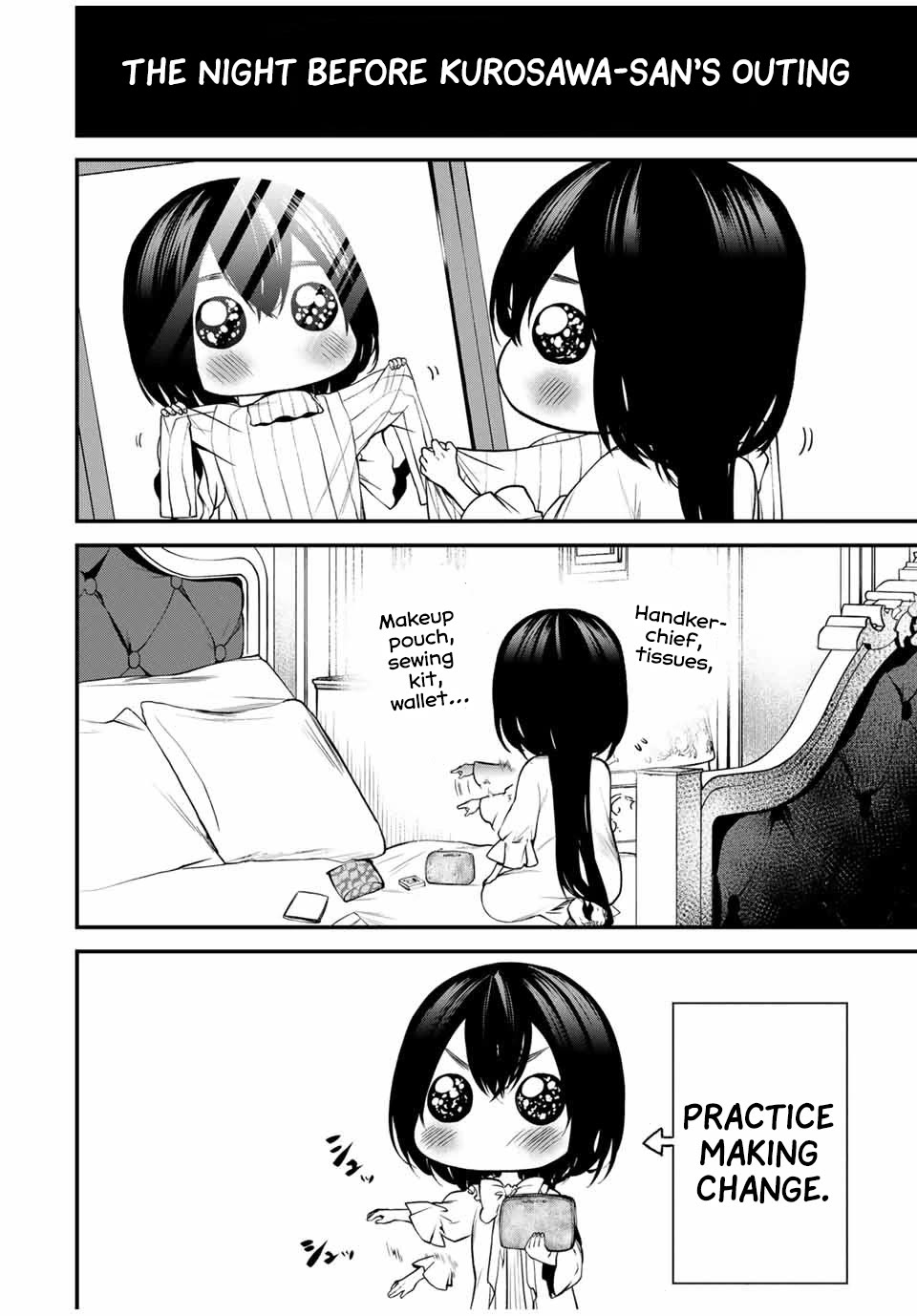 My Neighbor Kurokawa-san chapter 19.5 page 1