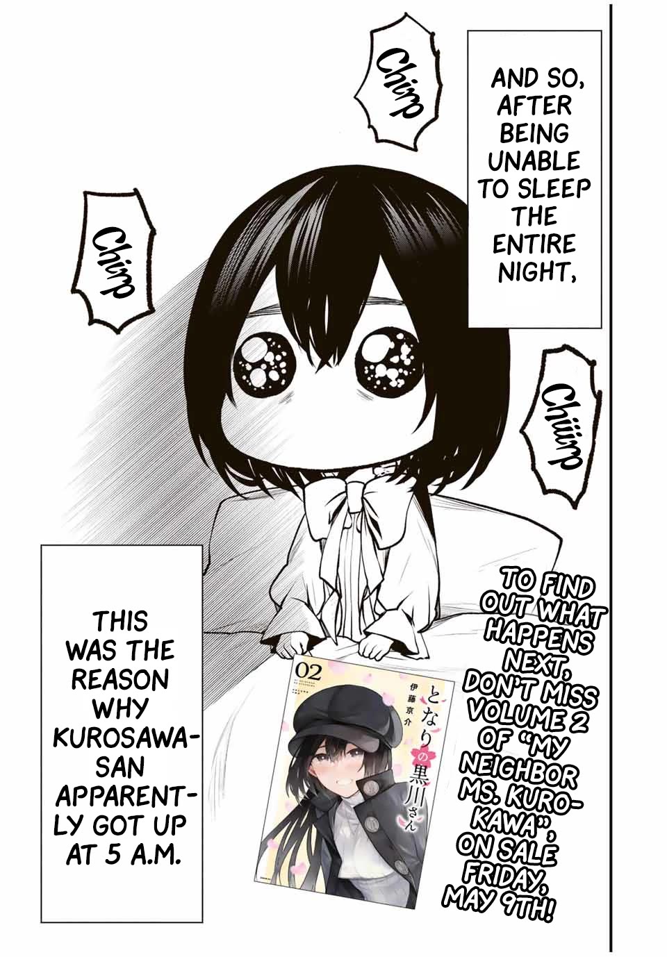 My Neighbor Kurokawa-san chapter 19.5 page 4