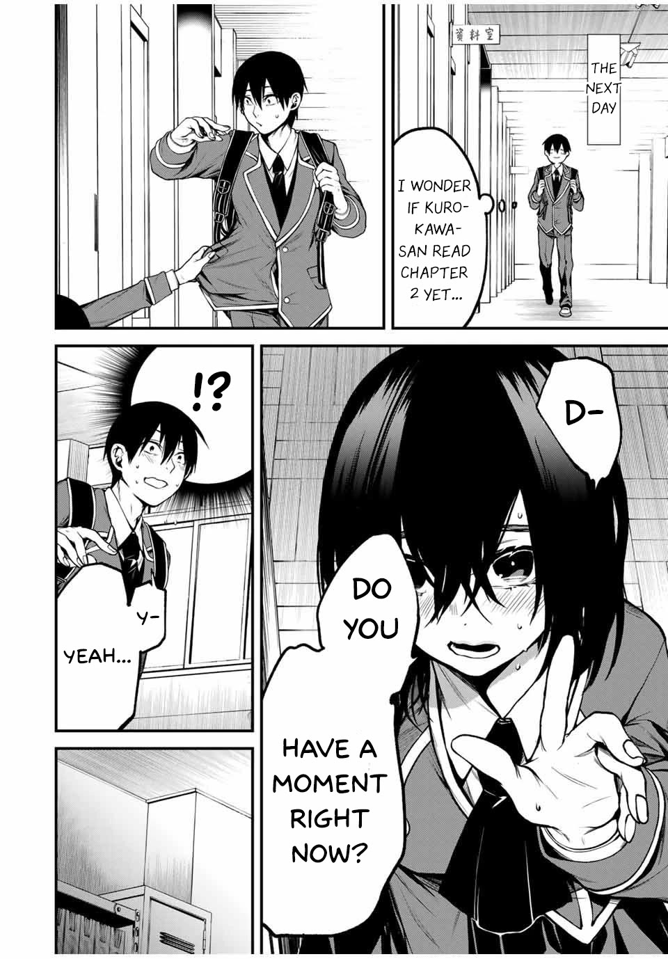 My Neighbor Kurokawa-san chapter 2 page 16