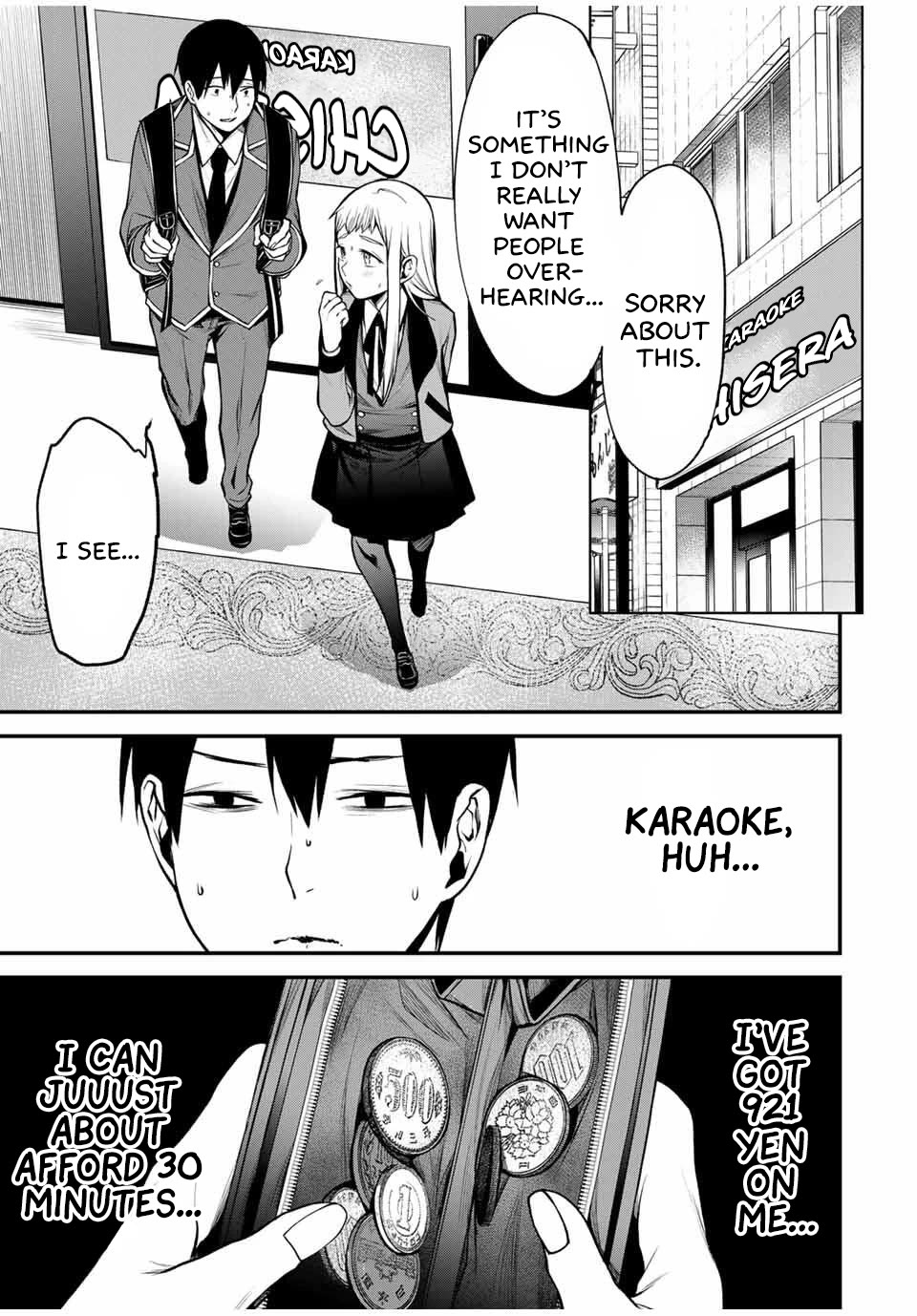 My Neighbor Kurokawa-san chapter 21 page 1