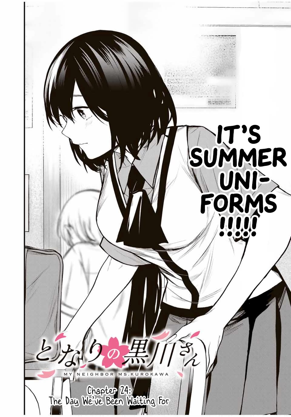 My Neighbor Kurokawa-san chapter 24 page 3