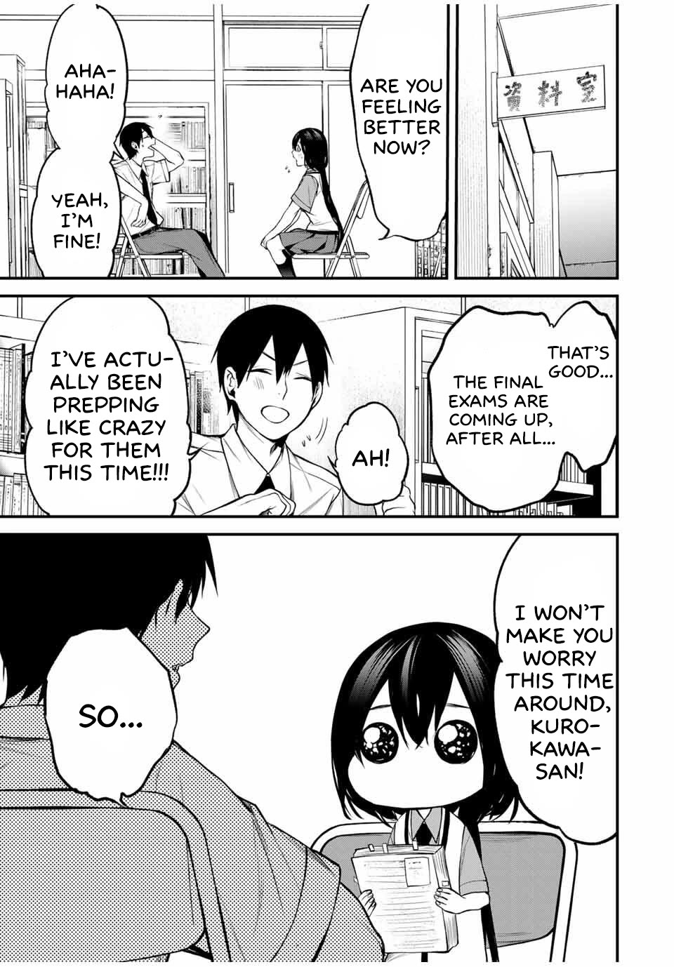 My Neighbor Kurokawa-san chapter 24 page 6