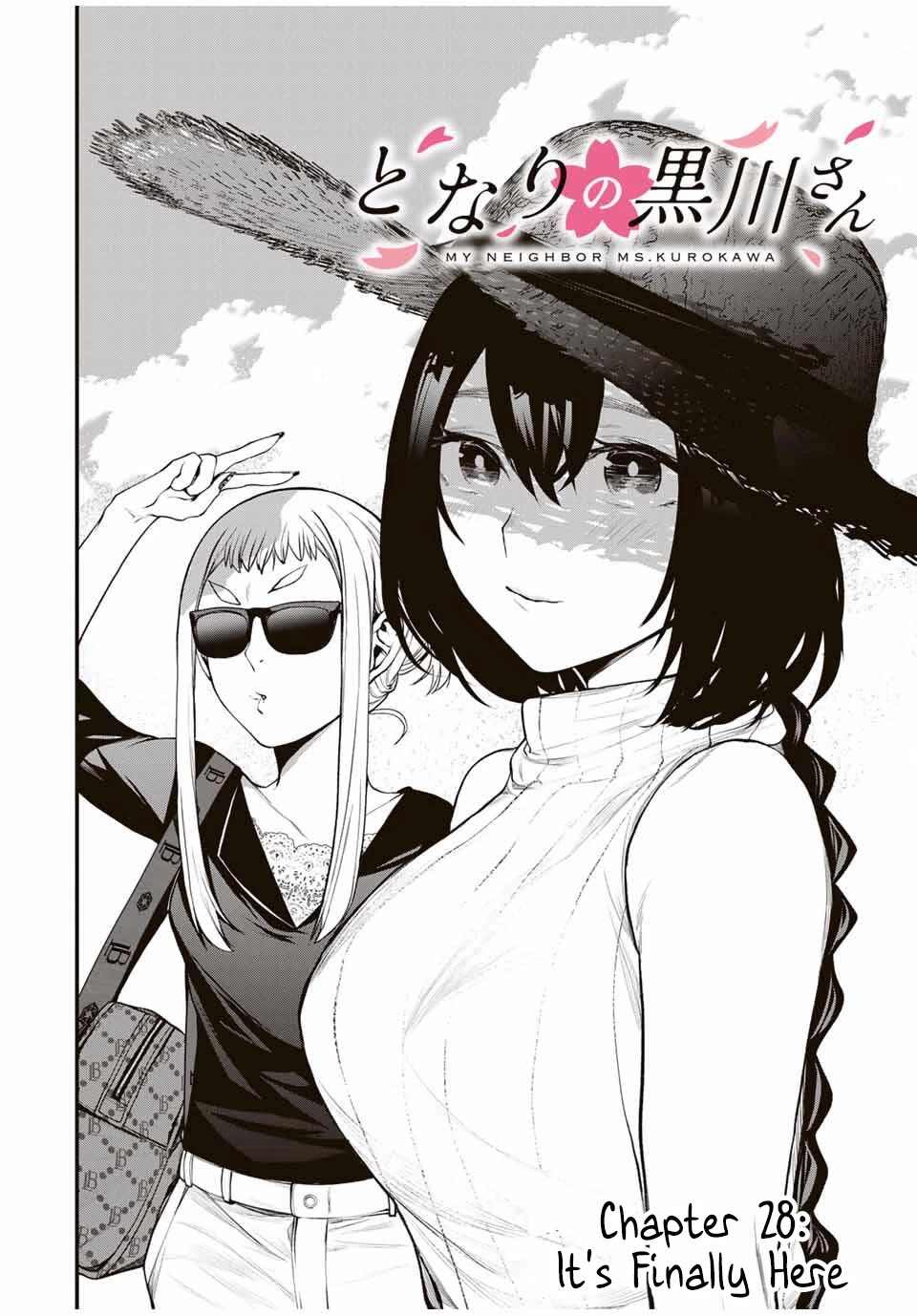 My Neighbor Kurokawa-san chapter 28 page 1