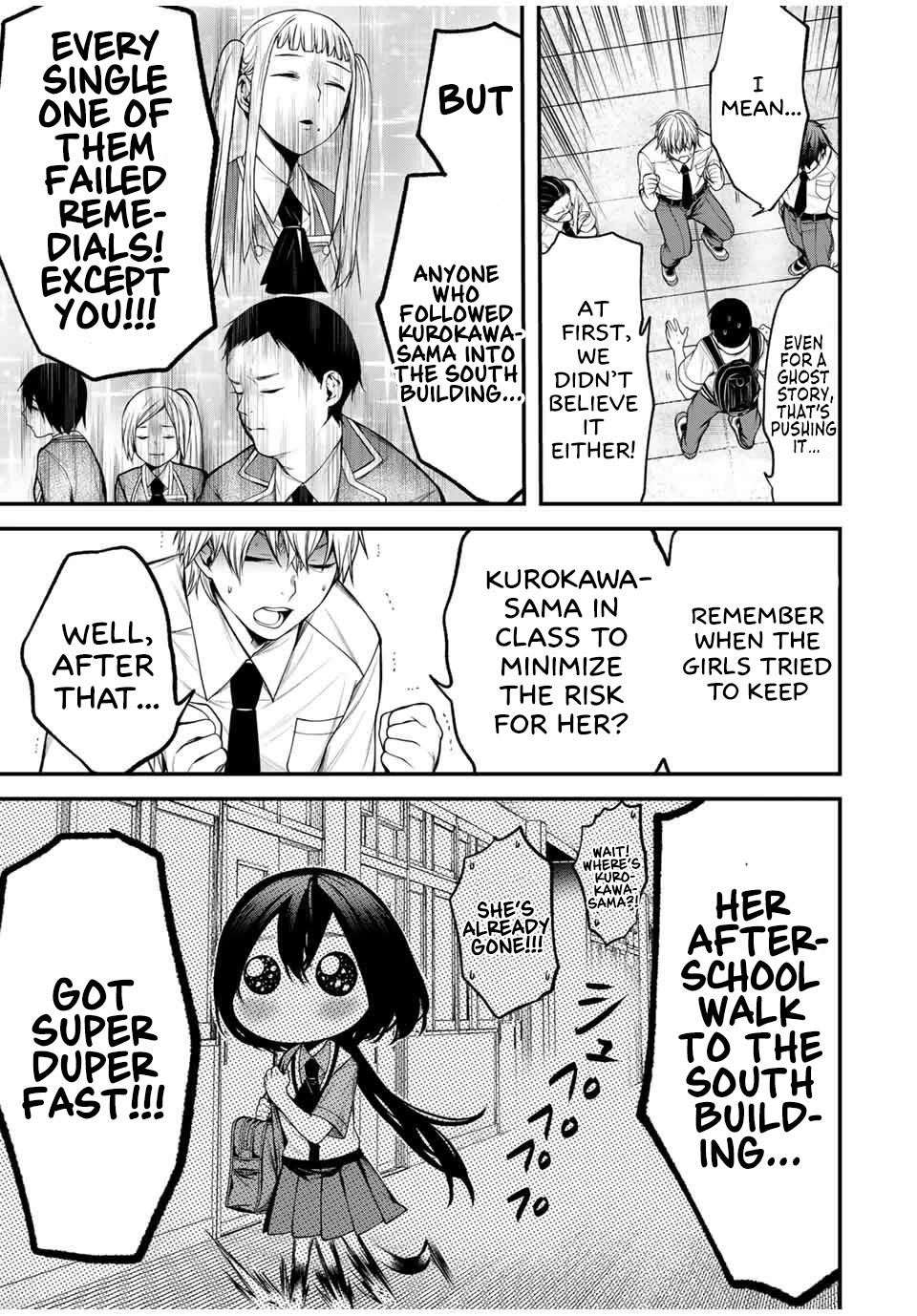 My Neighbor Kurokawa-san chapter 28 page 10