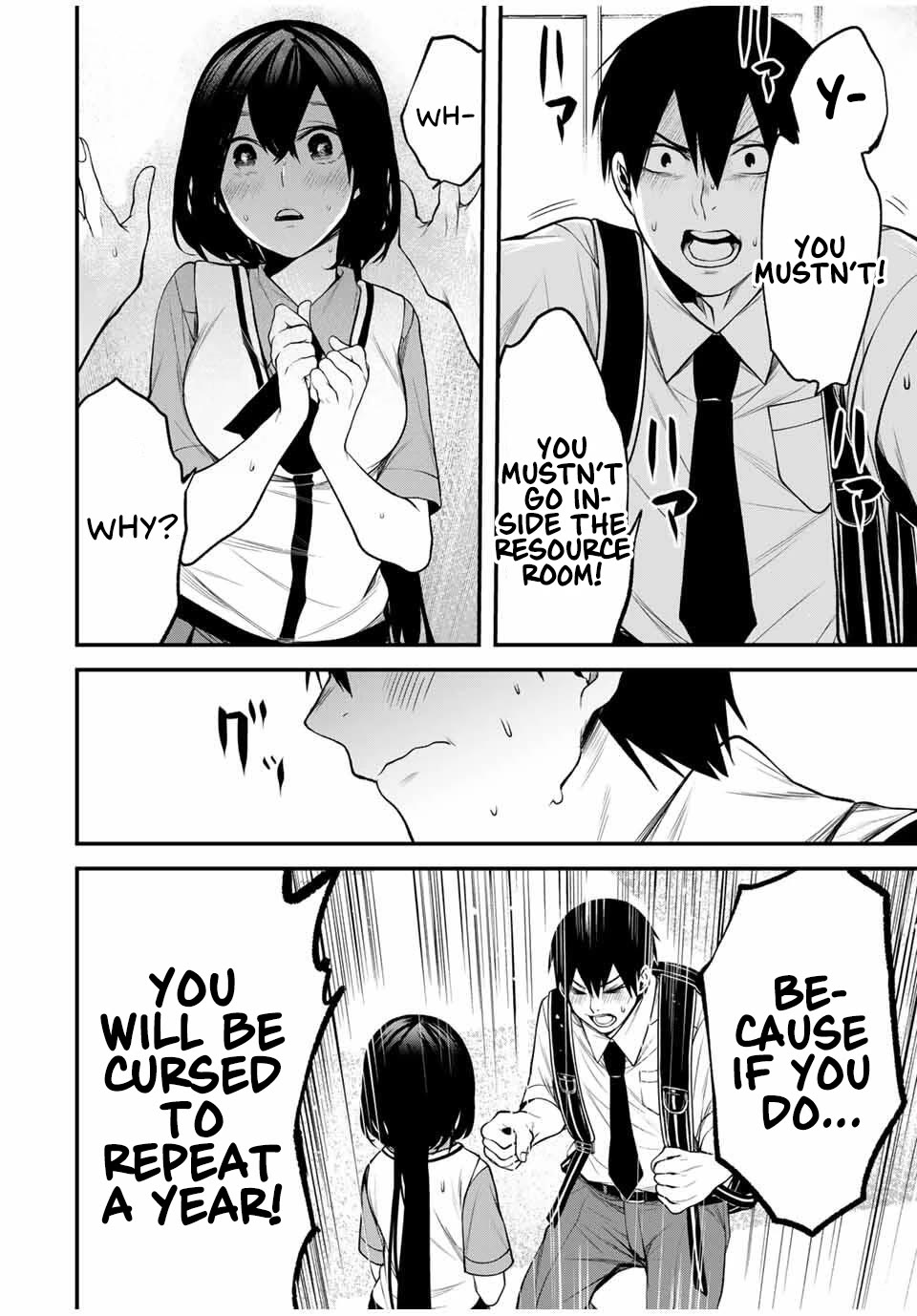 My Neighbor Kurokawa-san chapter 28 page 17