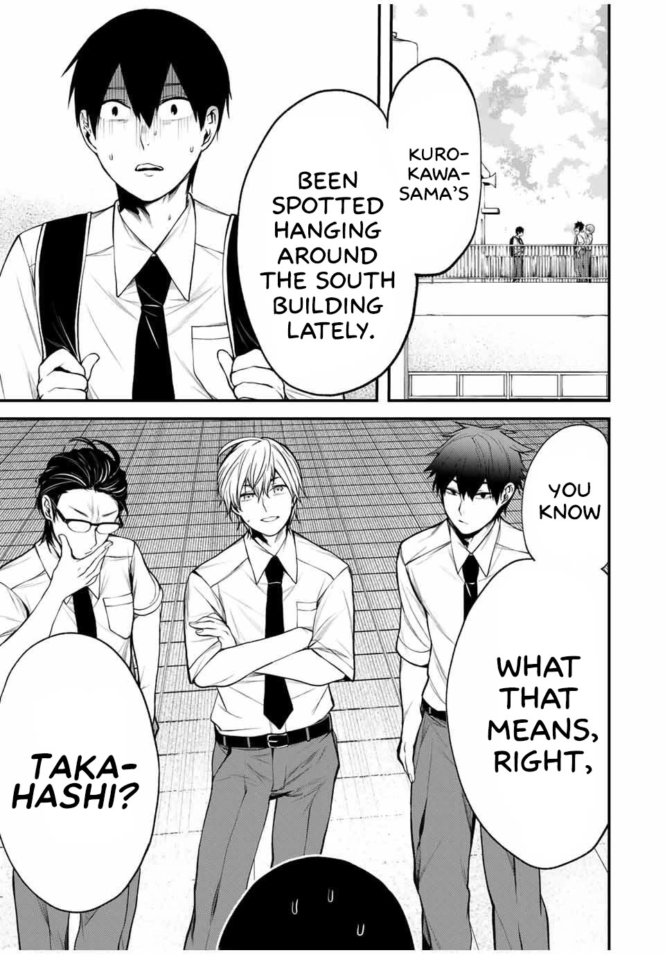 My Neighbor Kurokawa-san chapter 28 page 2