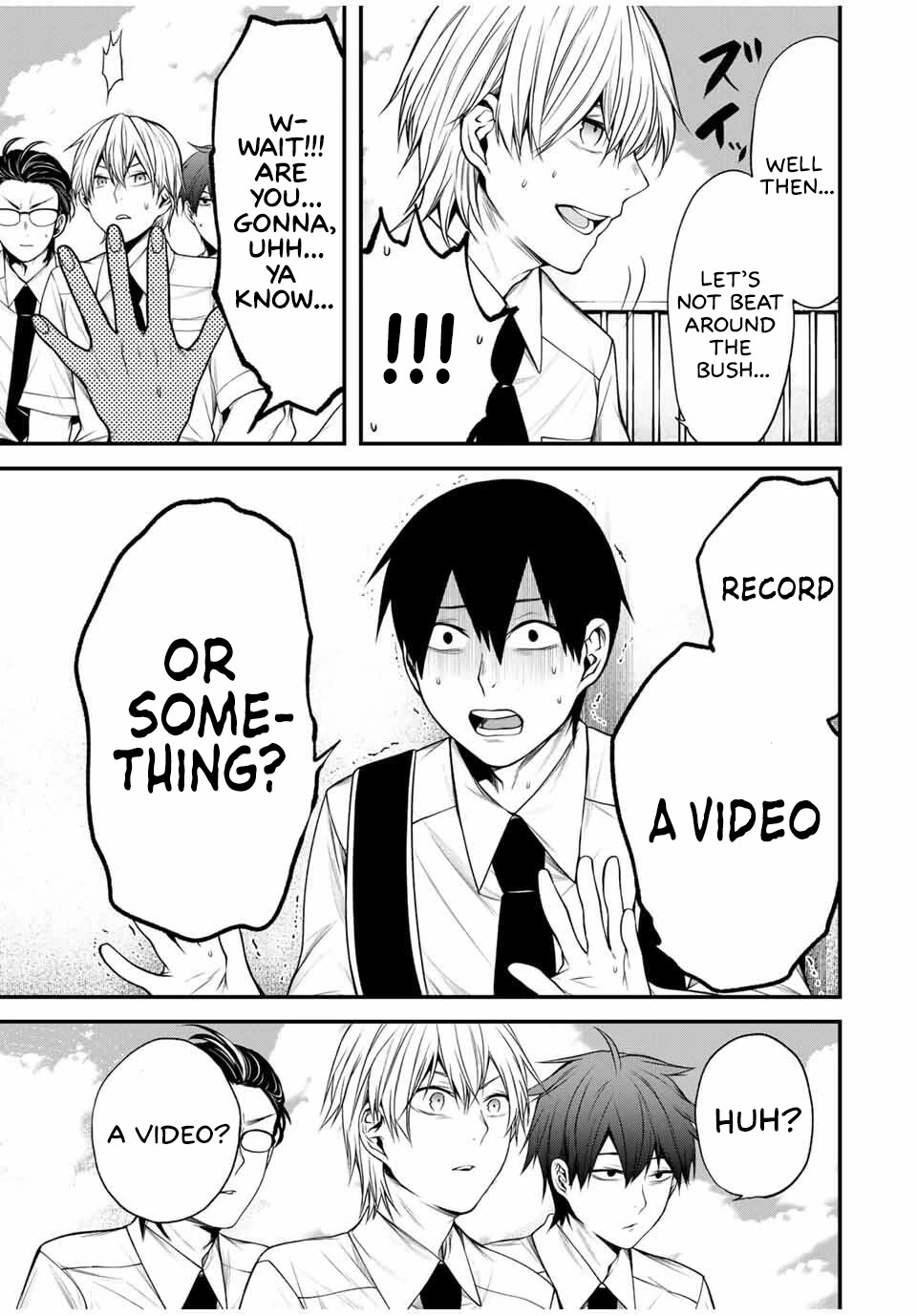 My Neighbor Kurokawa-san chapter 28 page 4