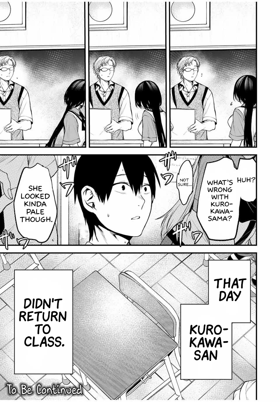 My Neighbor Kurokawa-san chapter 31 page 15