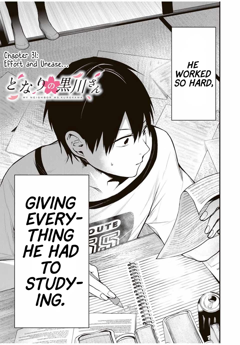 My Neighbor Kurokawa-san chapter 31 page 3