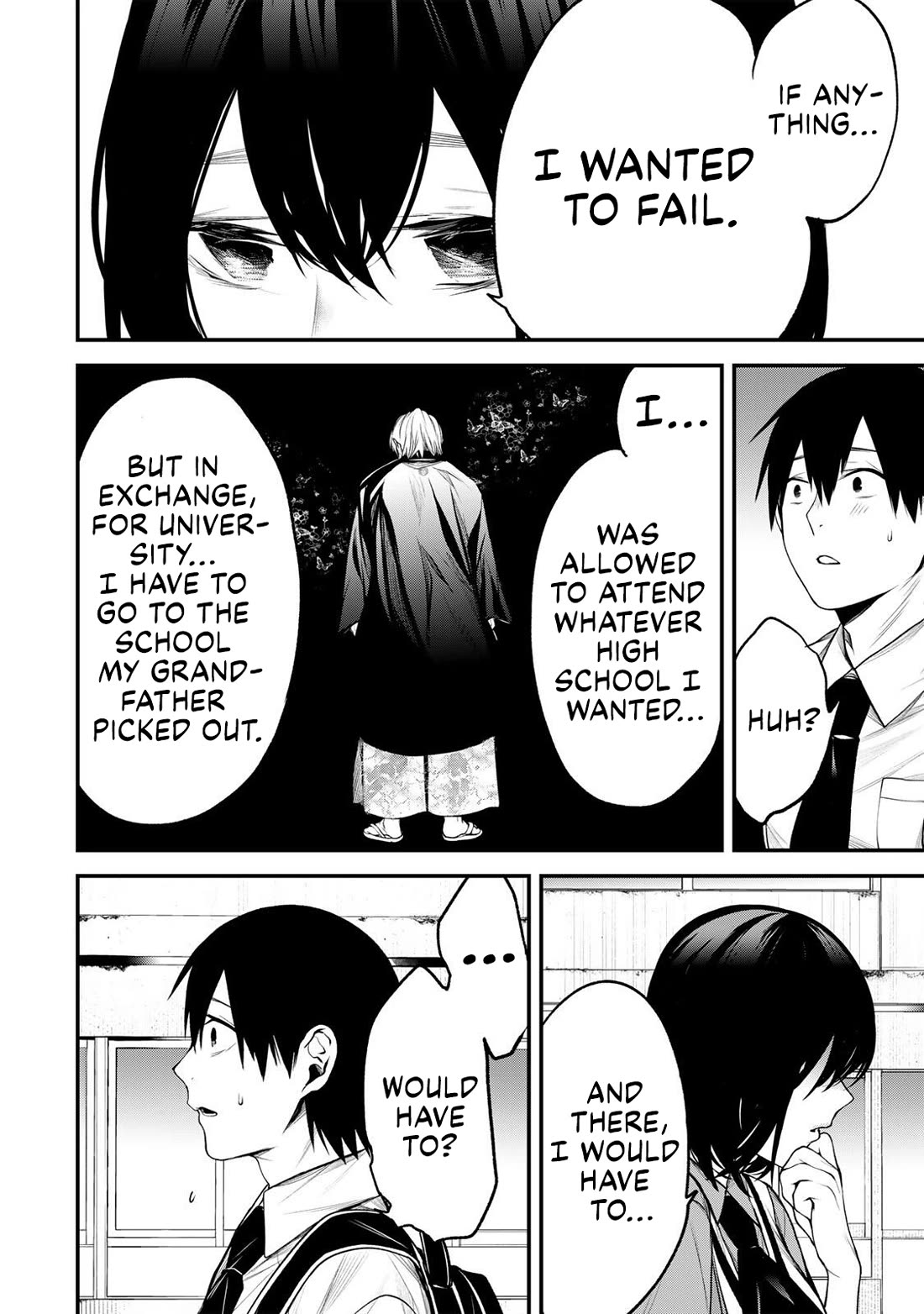 My Neighbor Kurokawa-san chapter 33 page 11