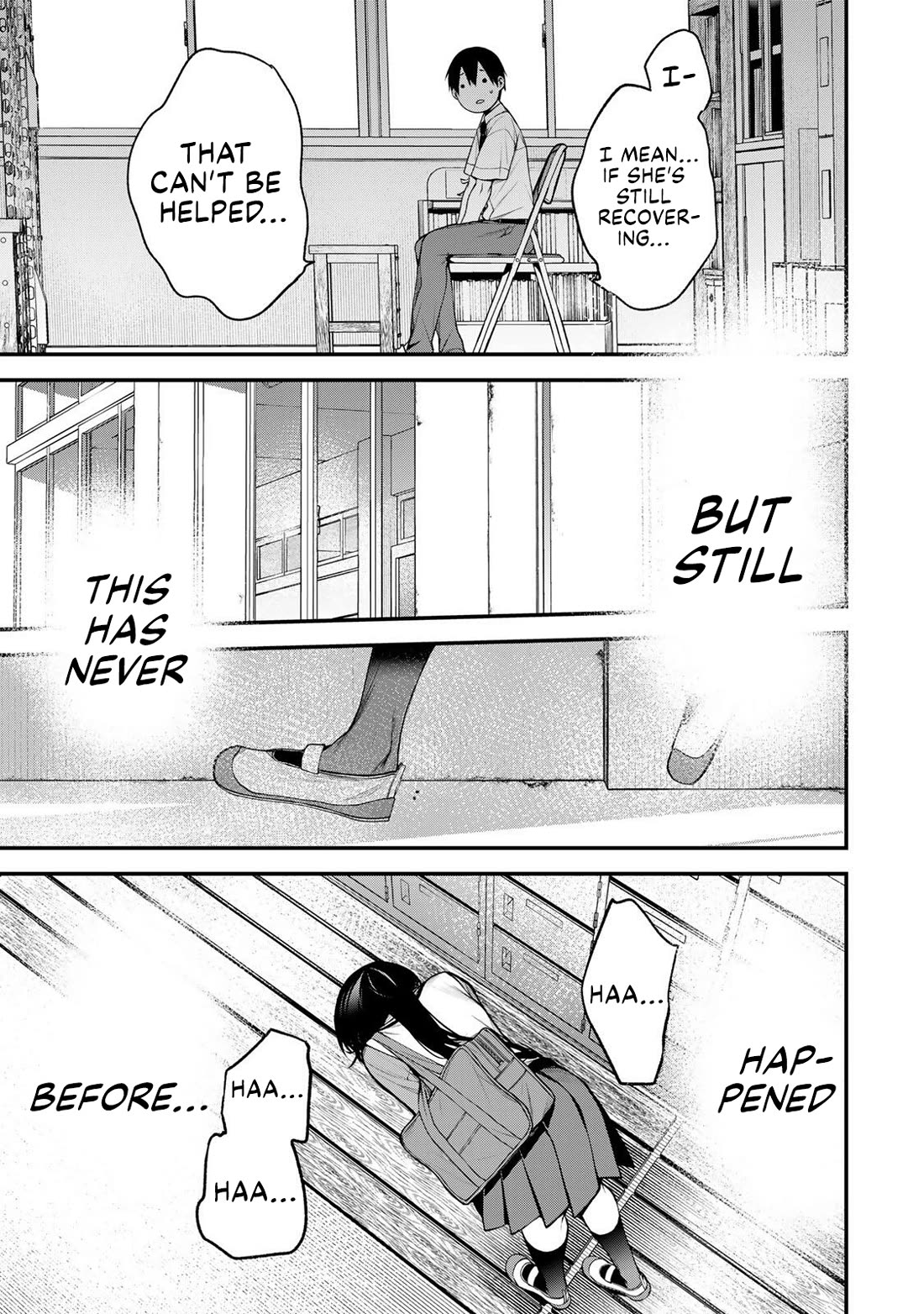 My Neighbor Kurokawa-san chapter 34 page 19