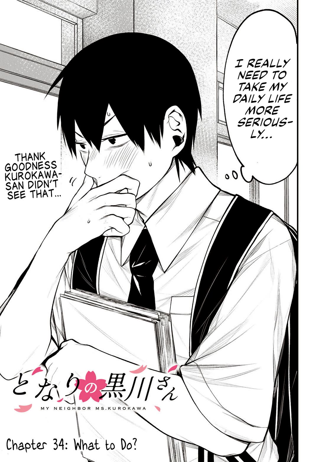 My Neighbor Kurokawa-san chapter 34 page 3