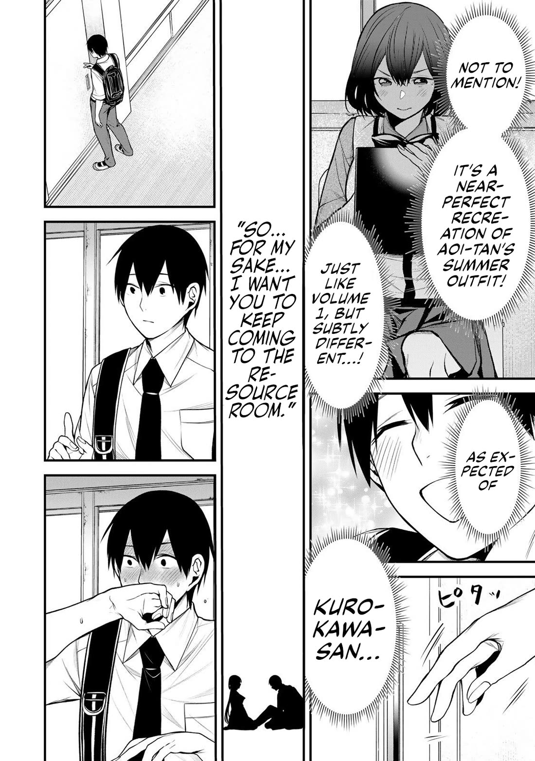 My Neighbor Kurokawa-san chapter 34 page 6