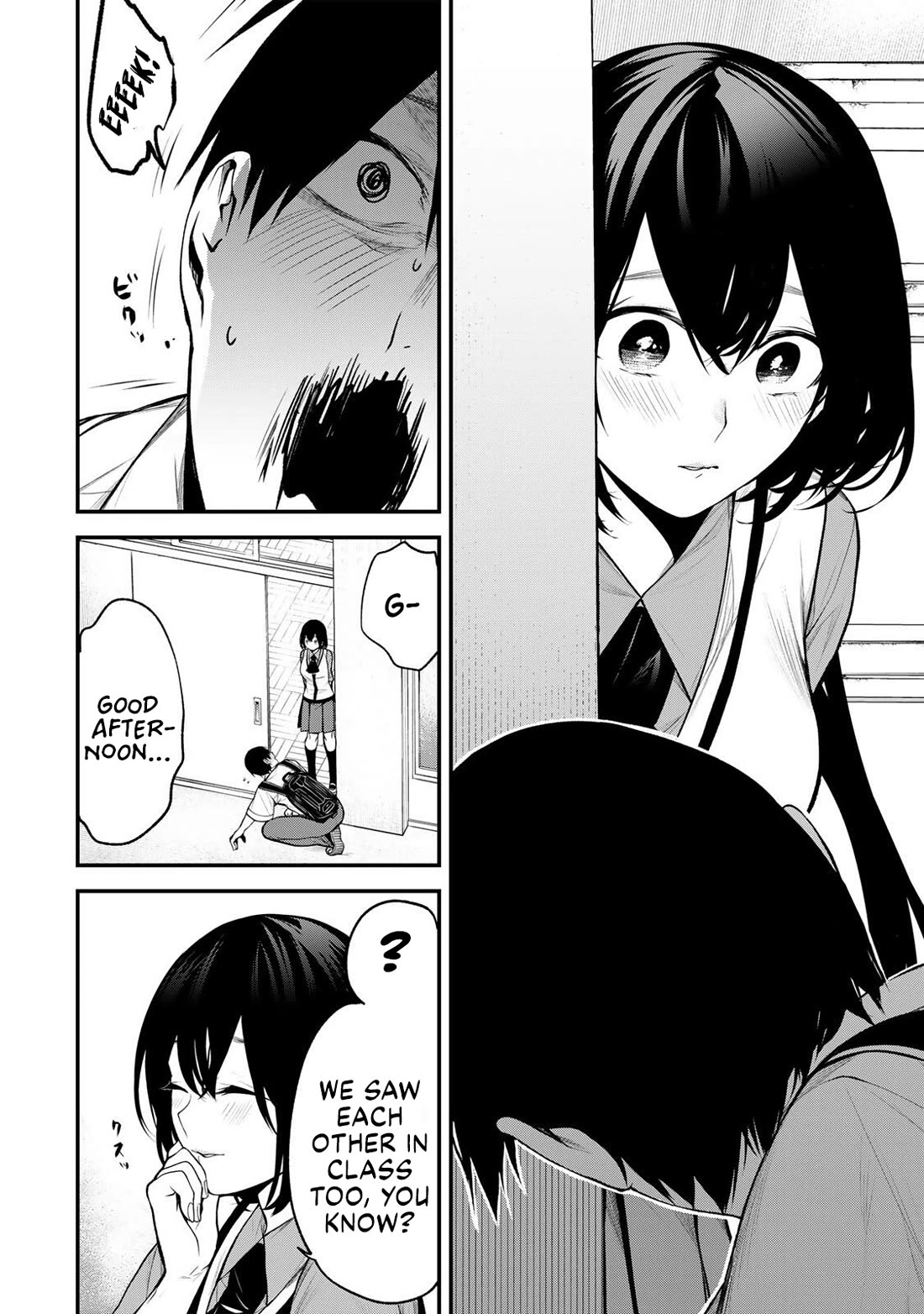 My Neighbor Kurokawa-san chapter 34 page 8
