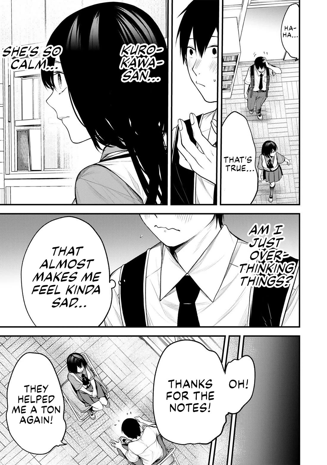 My Neighbor Kurokawa-san chapter 34 page 9