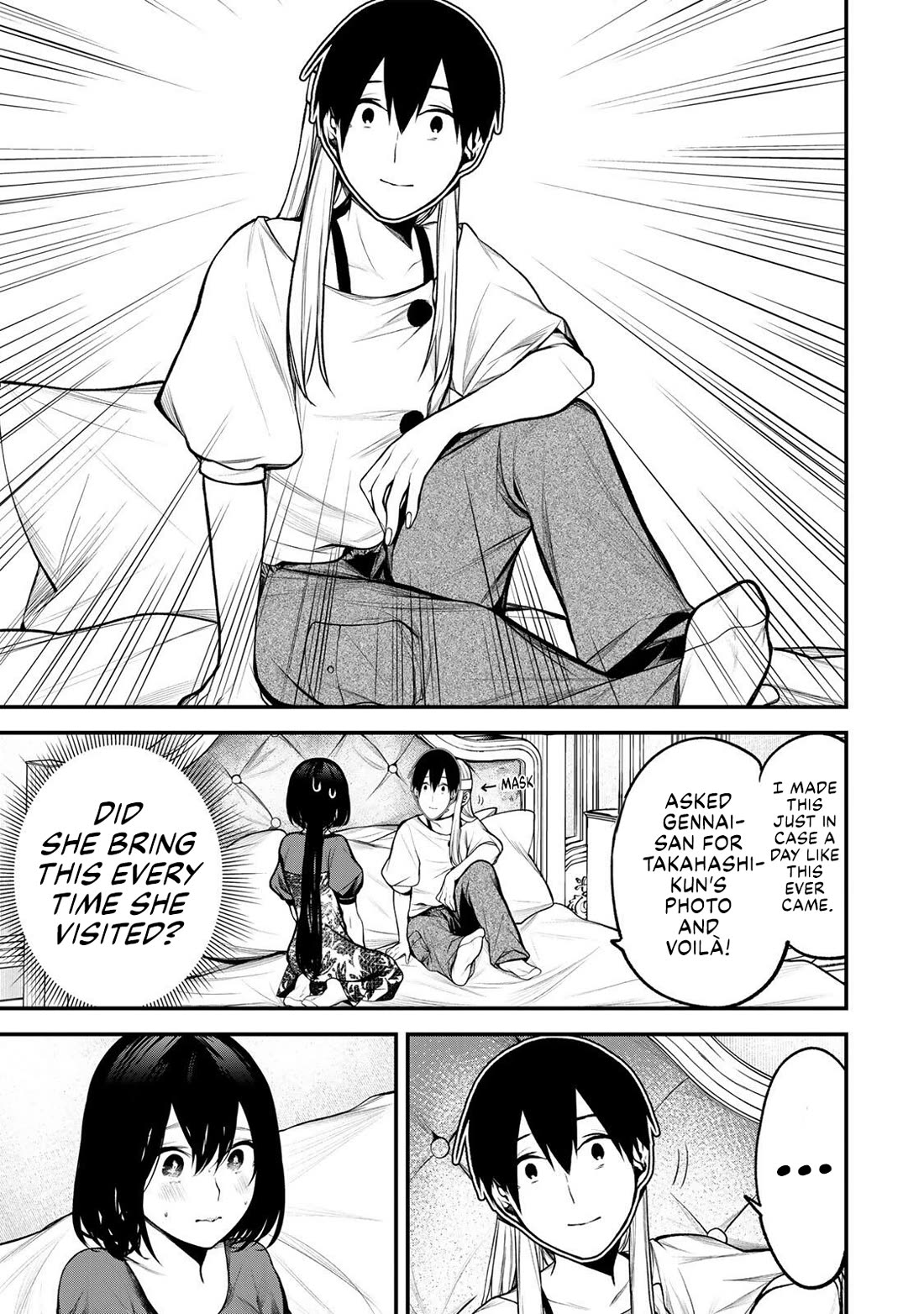 My Neighbor Kurokawa-san chapter 35 page 11