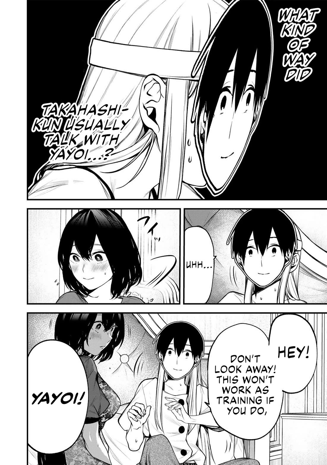 My Neighbor Kurokawa-san chapter 35 page 12