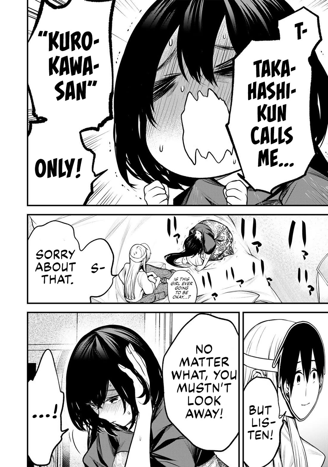 My Neighbor Kurokawa-san chapter 35 page 14