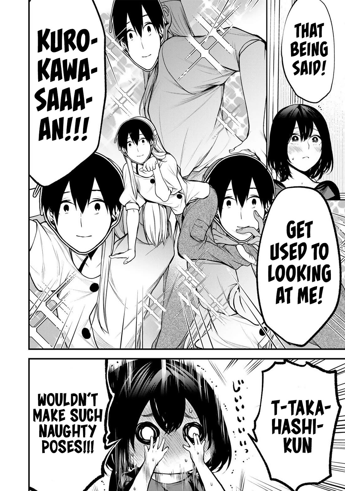 My Neighbor Kurokawa-san chapter 35 page 16