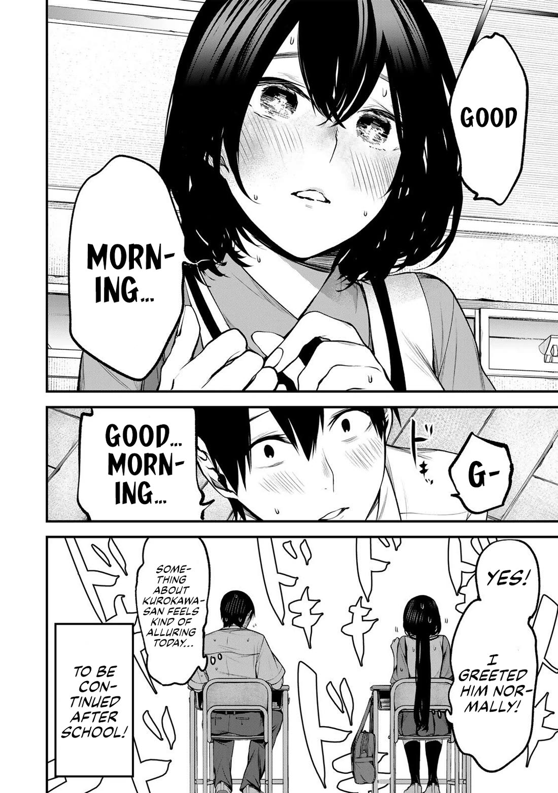 My Neighbor Kurokawa-san chapter 35 page 18