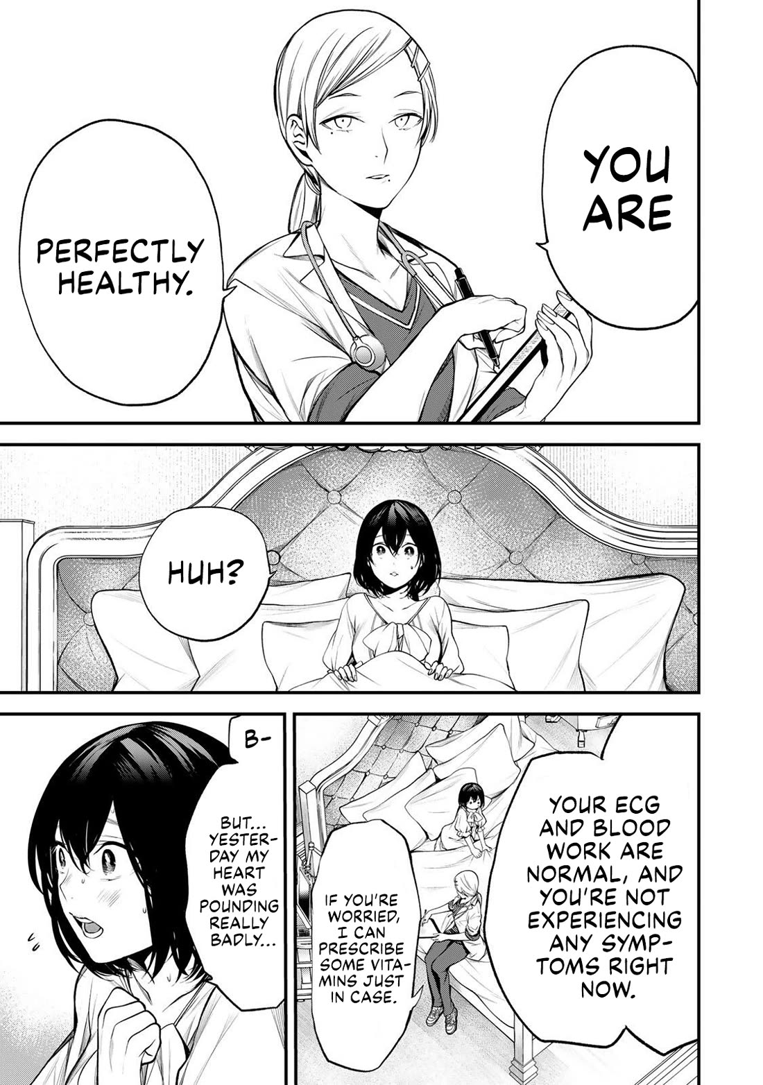 My Neighbor Kurokawa-san chapter 35 page 3